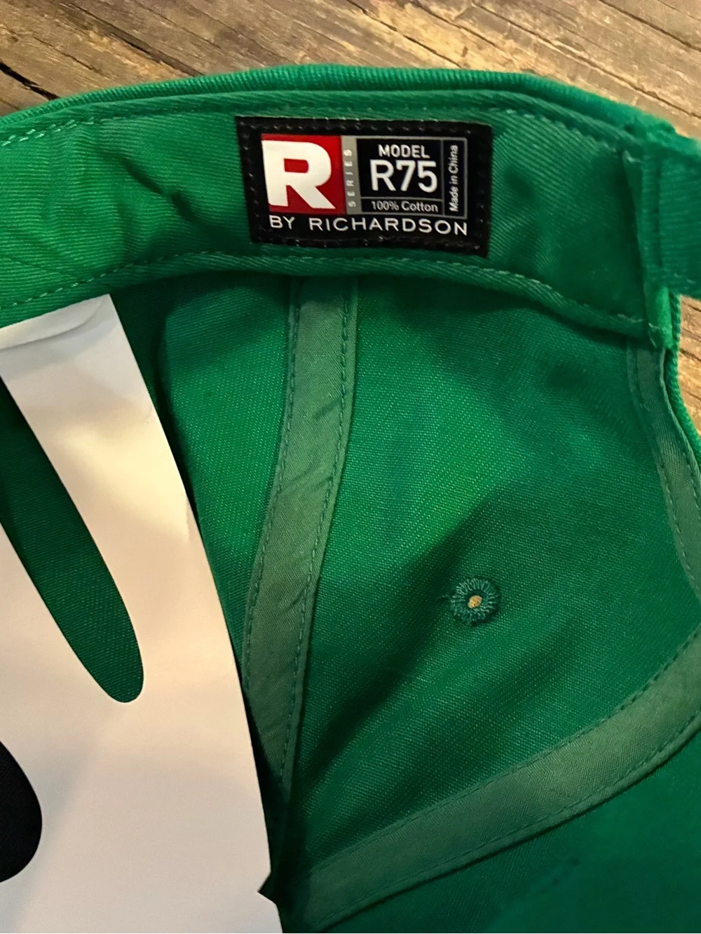2 New Richardson Notre Dame hats